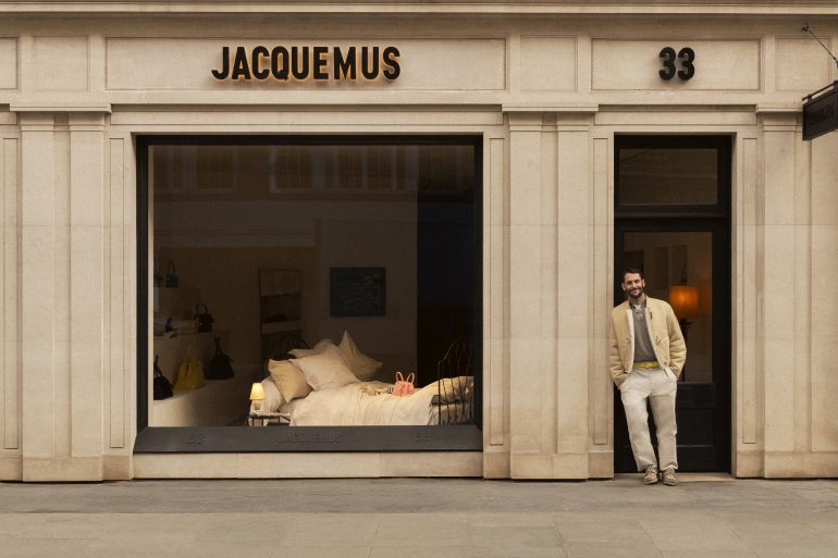 Jacquemus Opens On New Bond Street