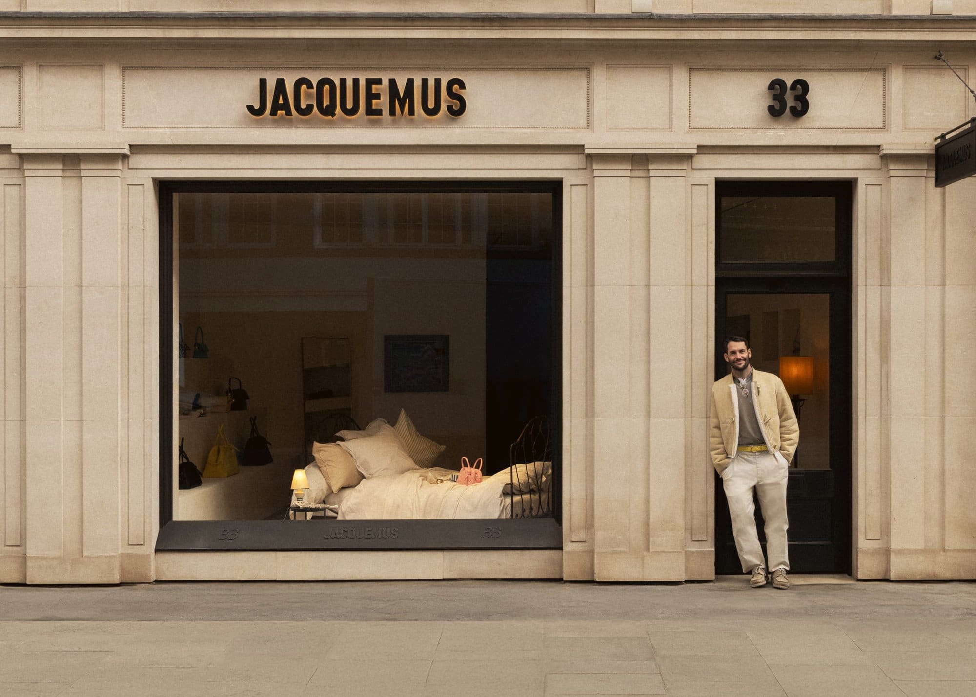 Jacquemus Opens On New Bond Street