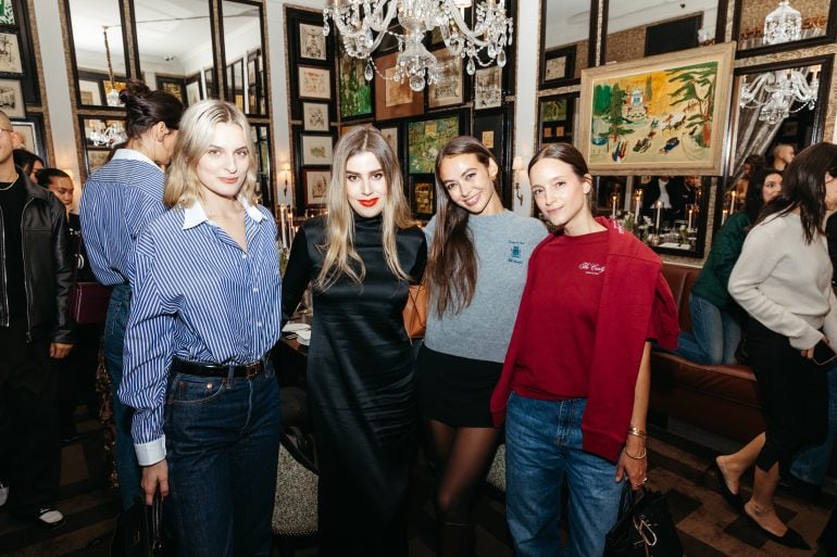 Sporty & Rich and The Carlyle Launch Collaboration with Intimate Dinner