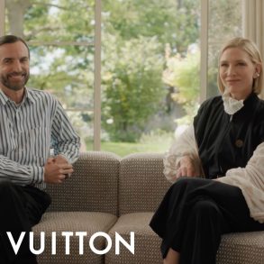 Louis Vuitton presents: "Nicolas Ghesquière : Shaping Fashion" – with Cate Blanchett