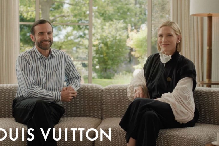 Louis Vuitton presents: "Nicolas Ghesquière : Shaping Fashion" – with Cate Blanchett