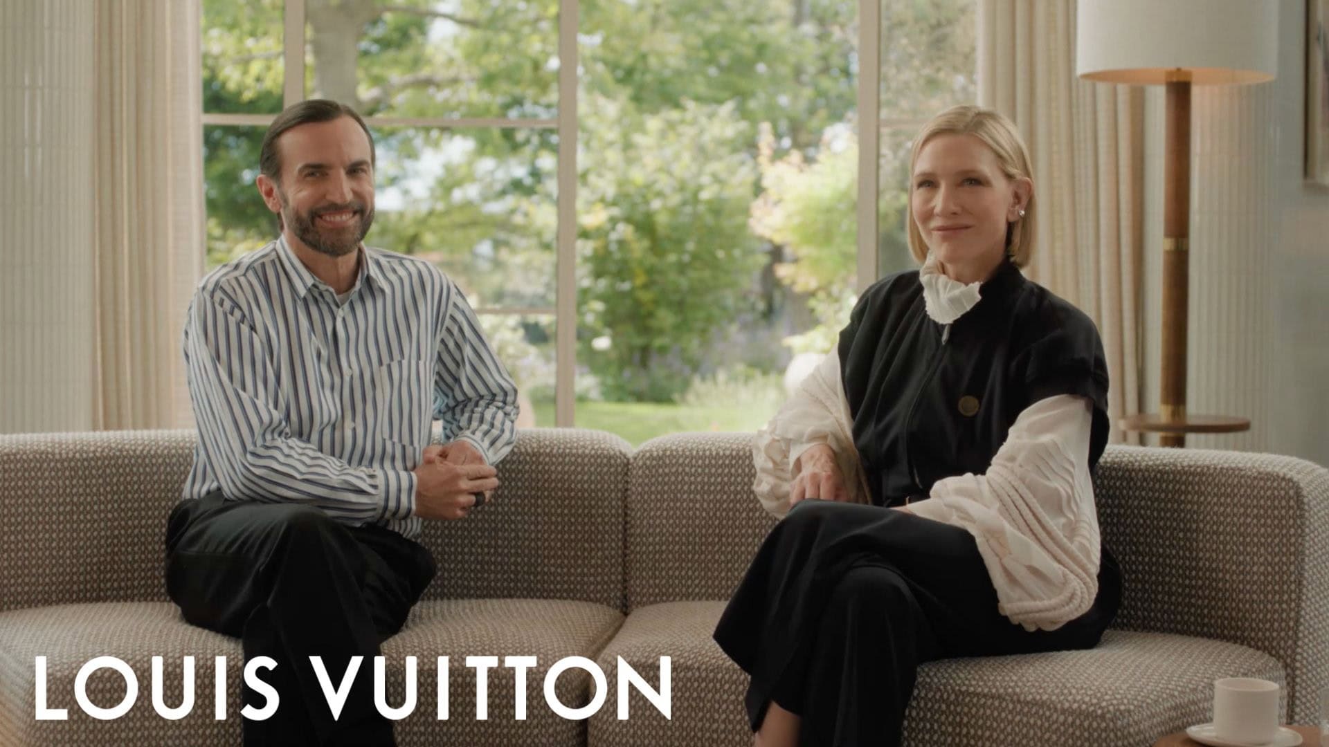 Louis Vuitton presents: "Nicolas Ghesquière : Shaping Fashion" – with Cate Blanchett