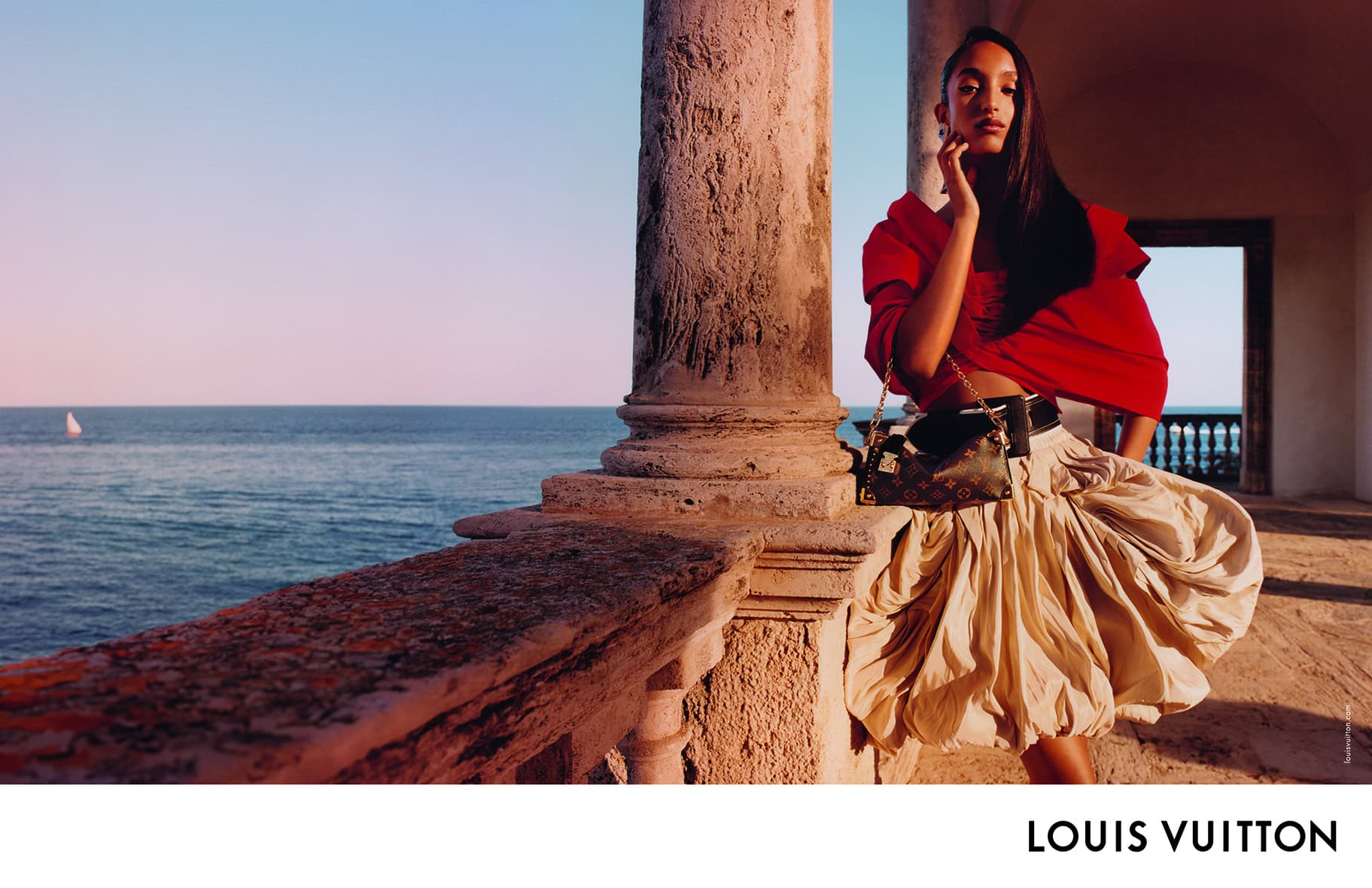 Louis Vuitton Cruise 2025 Ad Campaign