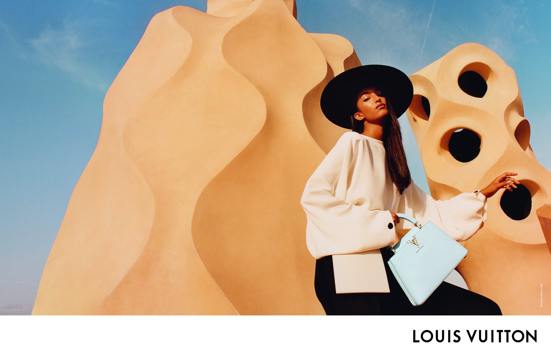 Louis Vuitton Cruise 2025 Ad Campaign