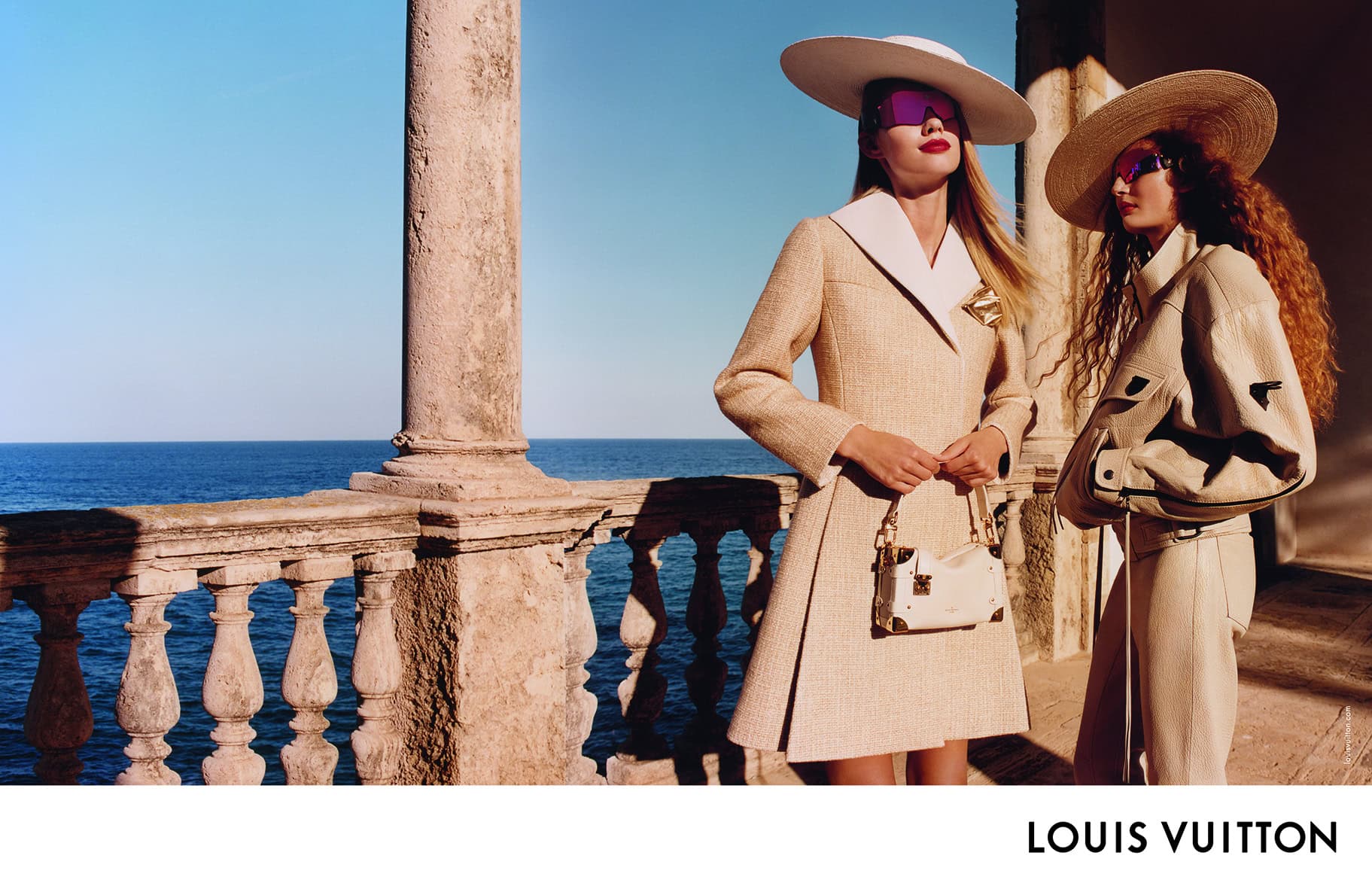 Louis Vuitton Cruise 2025 Ad Campaign