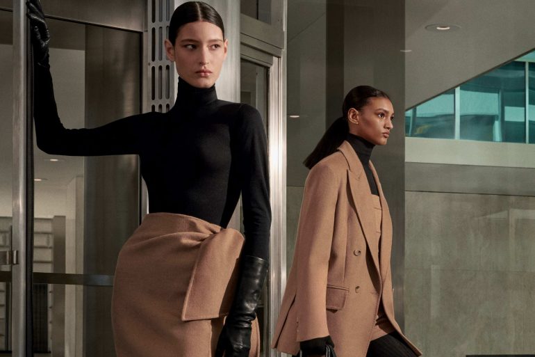 Max Mara Fall 2024 Ad Campaign