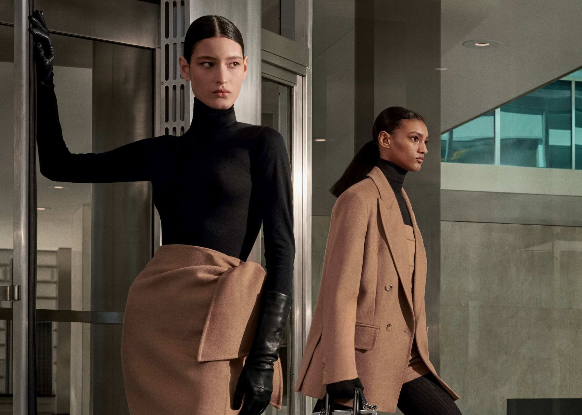 Max Mara Fall 2024 Ad Campaign