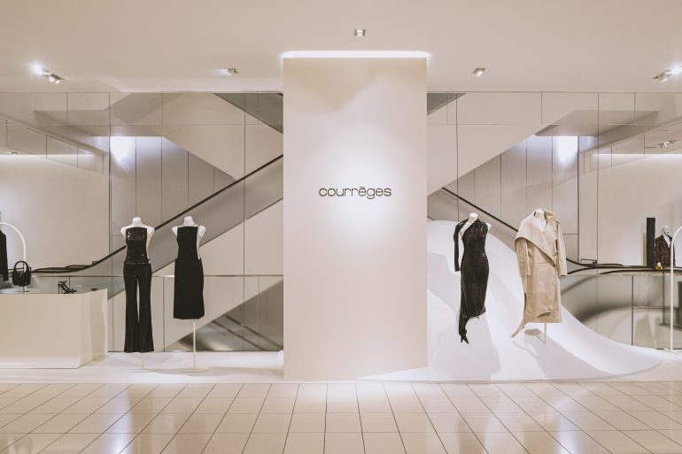 Nordstrom NYC Unveils Courrèges Pop-Up and Exclusive Capsule Collection