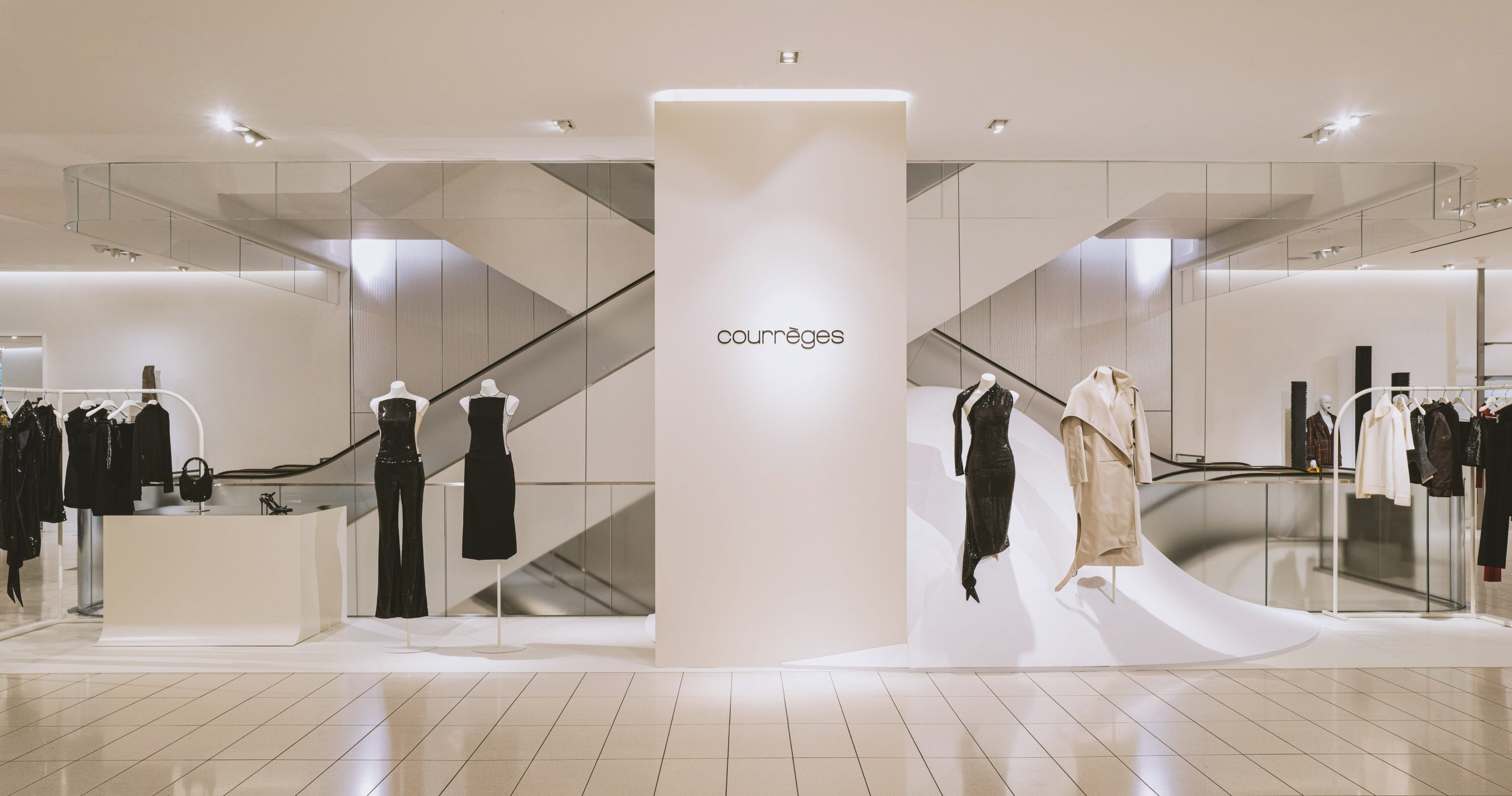 Nordstrom NYC Unveils Courrèges Pop-Up and Exclusive Capsule Collection