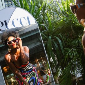 MARCOLIN AND PUCCI EYEWEAR CELEBRATE THE NEW COLLECTION AT SOHO MIAMI POOL HOUSE