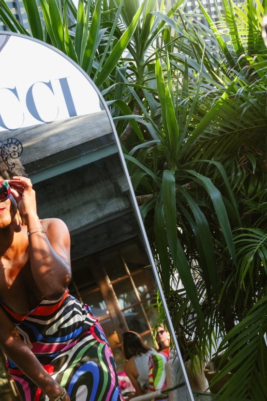 MARCOLIN AND PUCCI EYEWEAR CELEBRATE THE NEW COLLECTION AT SOHO MIAMI POOL HOUSE