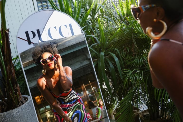 MARCOLIN AND PUCCI EYEWEAR CELEBRATE THE NEW COLLECTION AT SOHO MIAMI POOL HOUSE