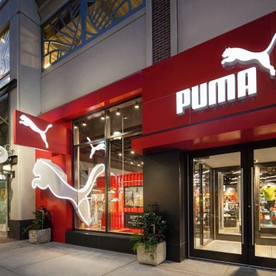 Puma Reports Small Downturn in Q3 Sales