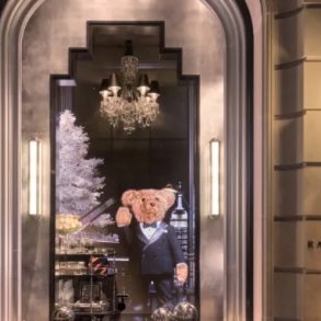 Ralph Lauren Uses AI to Animate Polo Bear in Holiday Window Displays