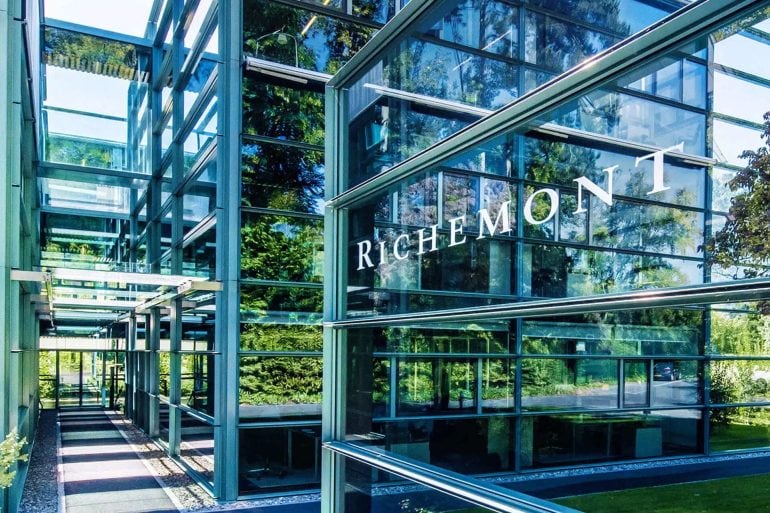 Richemont Sales Decrease by 1%