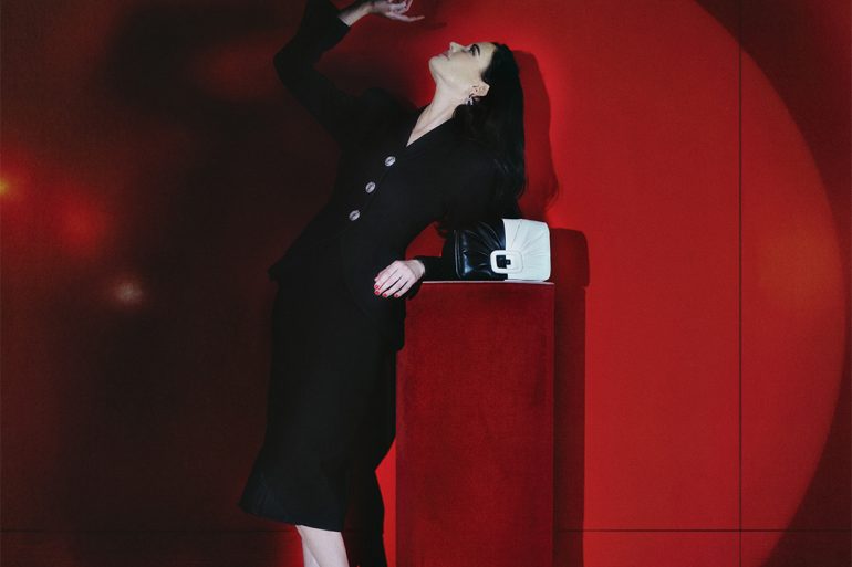 Eva Green stars in Roger Vivier's "Vivier Express: Episode II