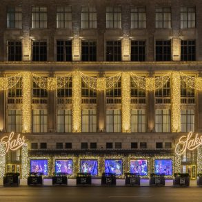 Saks Fifth Avenue Reveals Holiday Windows at New York Flagship