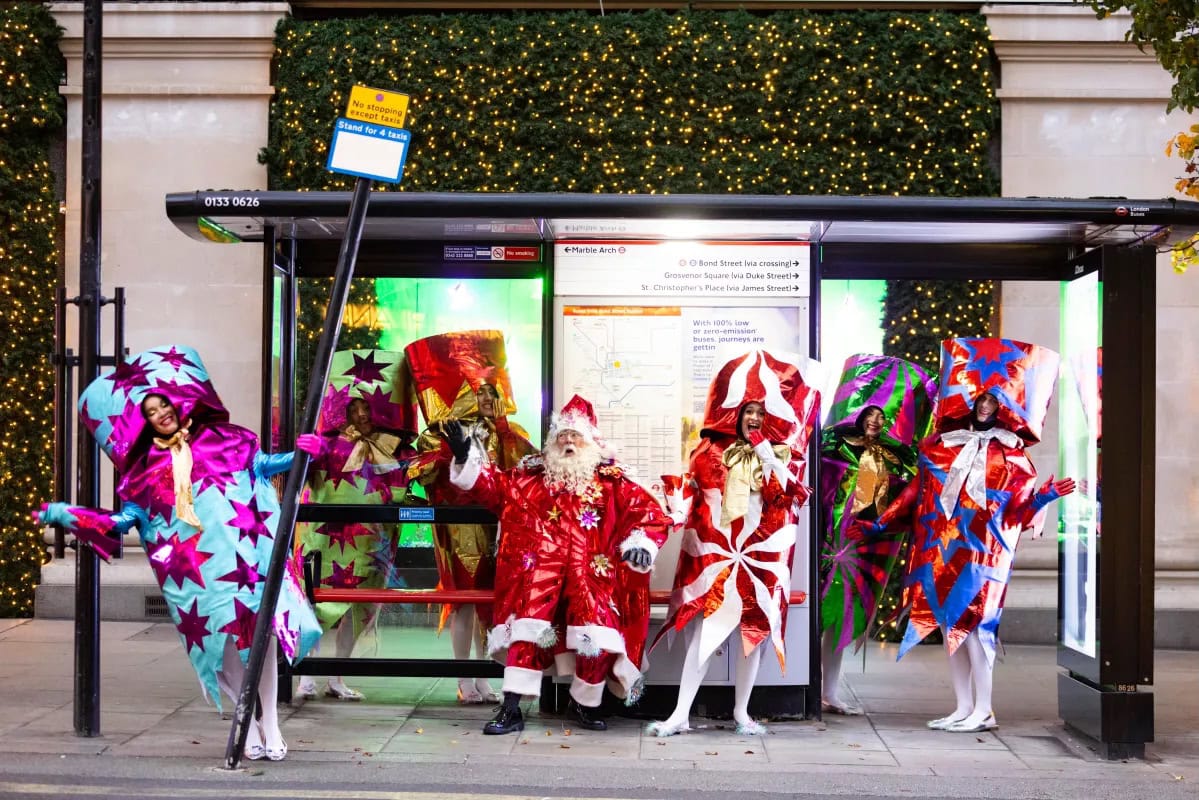 Selfridges Launches "More the Merrier!" Christmas Campaign