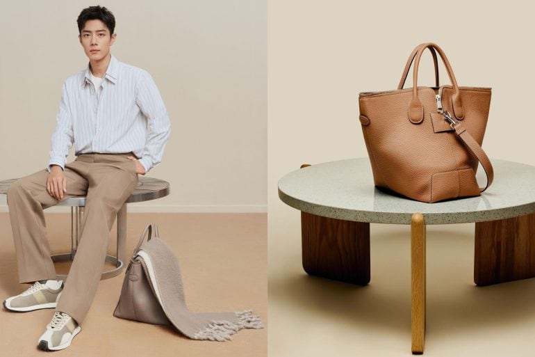 Tod’s Launches Second Capsule With Global Brand Ambassador Xiao Zhan