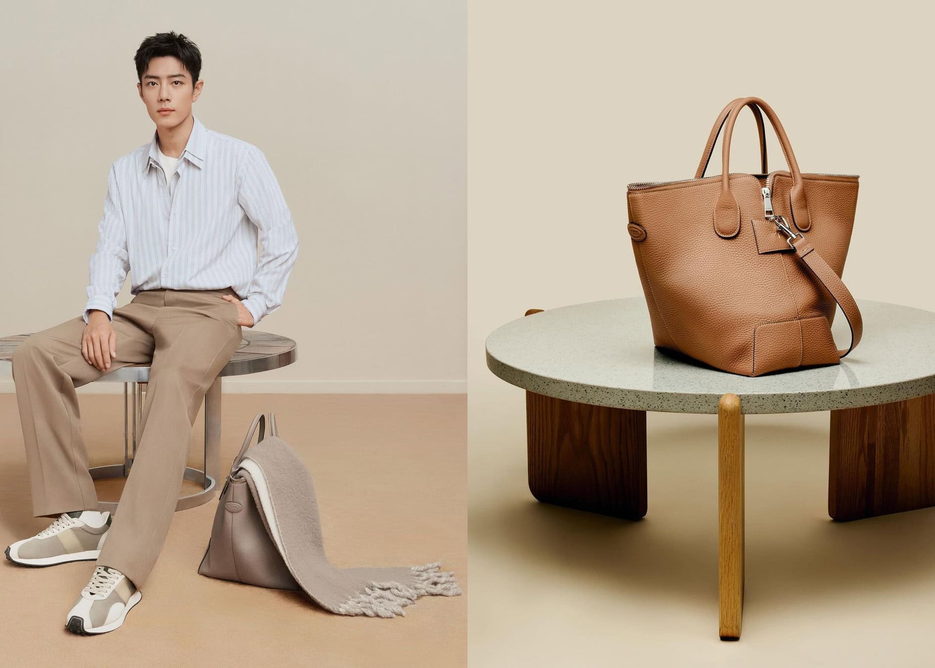 Tod’s Launches Second Capsule With Global Brand Ambassador Xiao Zhan