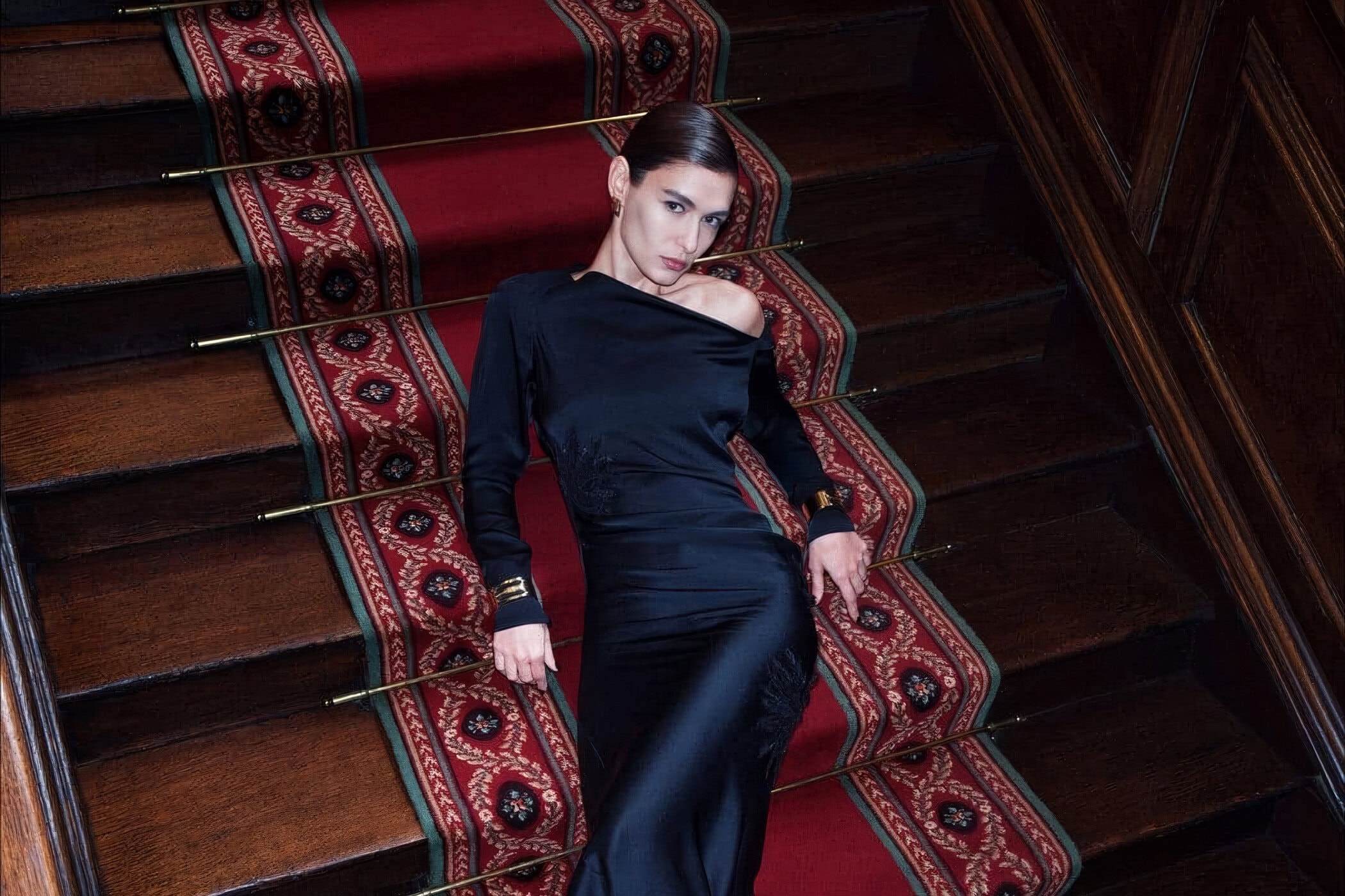 Victoria Beckham Holiday Ad Campaign