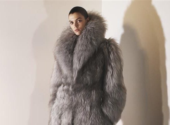 Alaïa Spring 2025 Ad Campaign