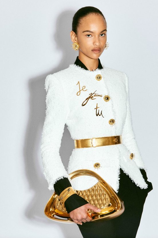 Balmain Resort 2025 RTW Collection