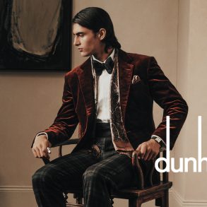 Dunhill "Eveningwear" Winter 2024 Ad Campaign