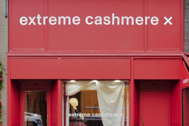 Extreme Cashmere Opens First New York Pop-Up