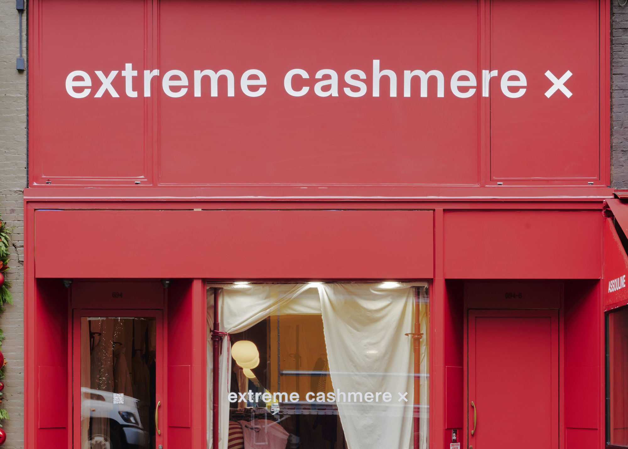 Extreme Cashmere Opens First New York Pop-Up