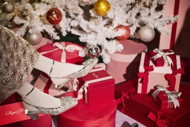 Roger Vivier Holiday 2024 Ad Campaign