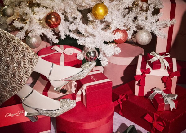 Roger Vivier Holiday 2024 Ad Campaign