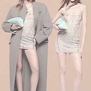 The Attico Spring 2025 RTW Collection