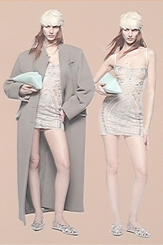 The Attico Spring 2025 RTW Collection