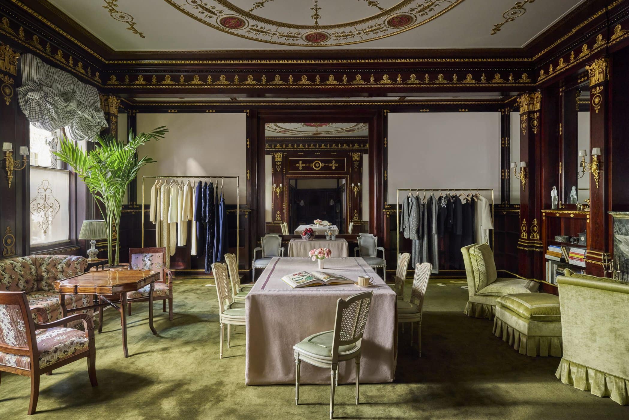 Adam Lippes Opens Fifth Avenue Boutique in Historic Mansion