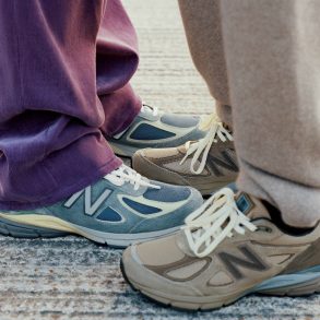 Auralee Reimagines the New Balance 990v4