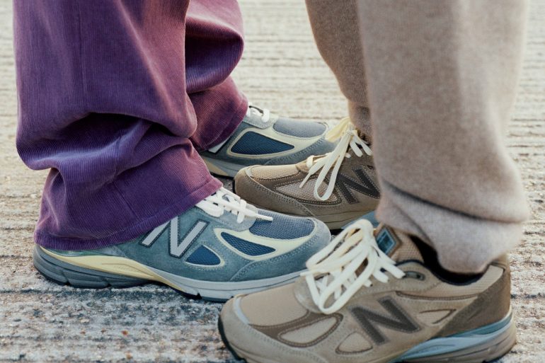 Auralee Reimagines the New Balance 990v4