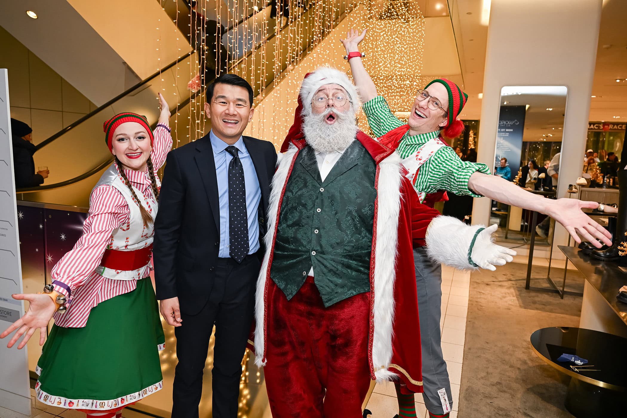 Nordstrom NYC Brings Holiday Cheer With The Blizz on 57th Street