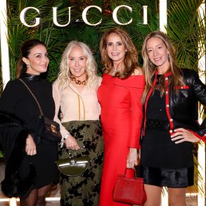 Gucci Celebrates Immersive Installation at Art Basel Miami