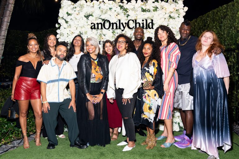 anOnlyChild and Tres Generaciones Tequila Honor Andrea Chung at Art Basel