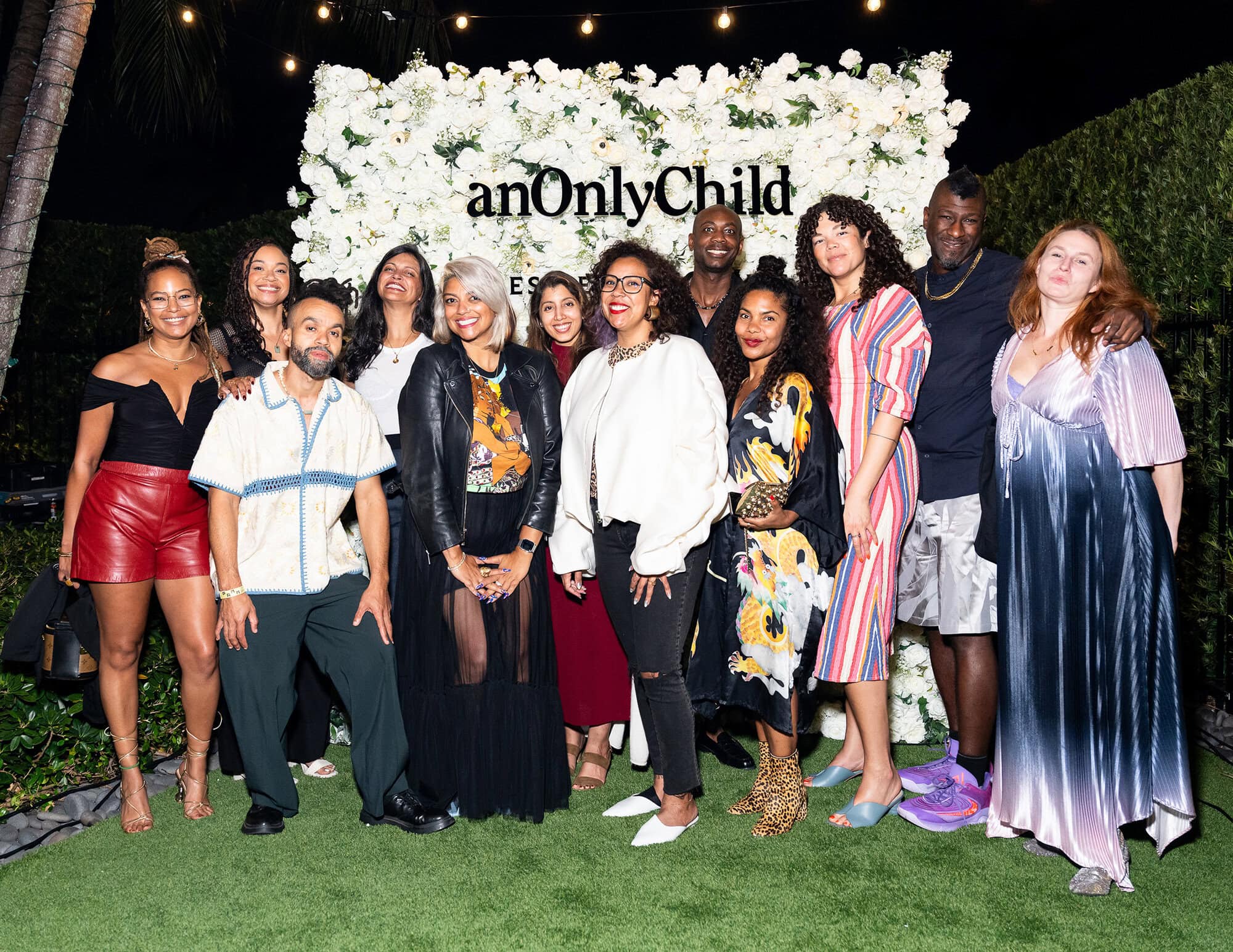 anOnlyChild and Tres Generaciones Tequila Honor Andrea Chung at Art Basel