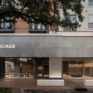 Balenciaga Opens First Austin Store at The Domain