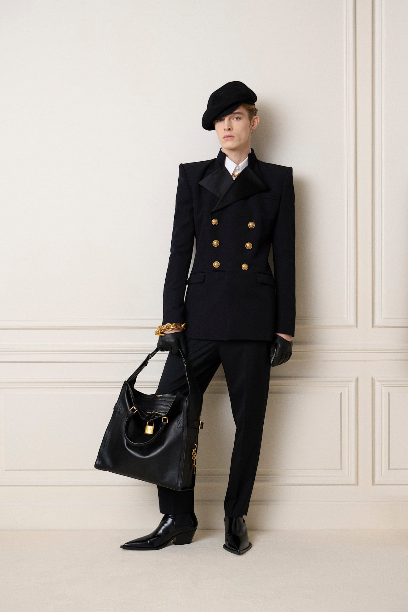 Balmain PreFall 2025 Men's Fashion Show The Impression