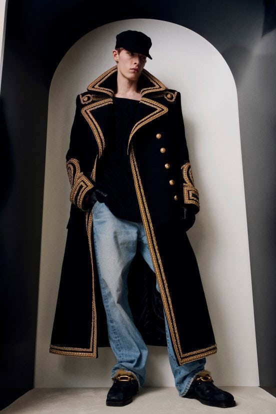 Balmain Pre-Fall 2025 Men's Collection