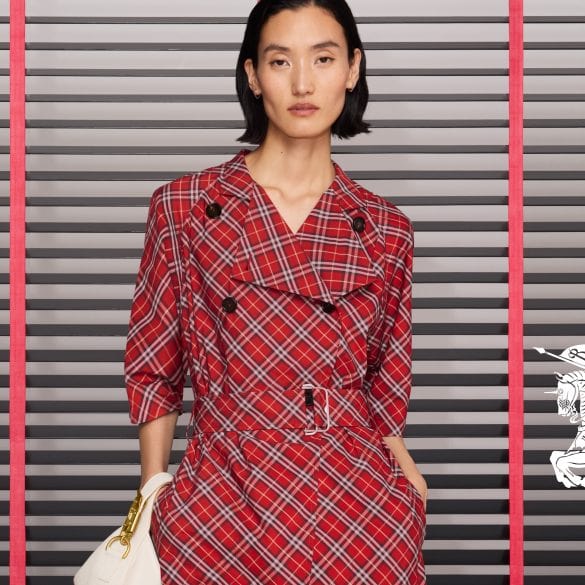 Burberry "Year of the Snake" 2024 Ad Campaign