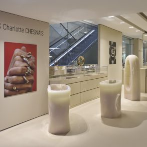 Charlotte Chesnais Opens New Corner at Galeries Lafayette Paris Haussmann