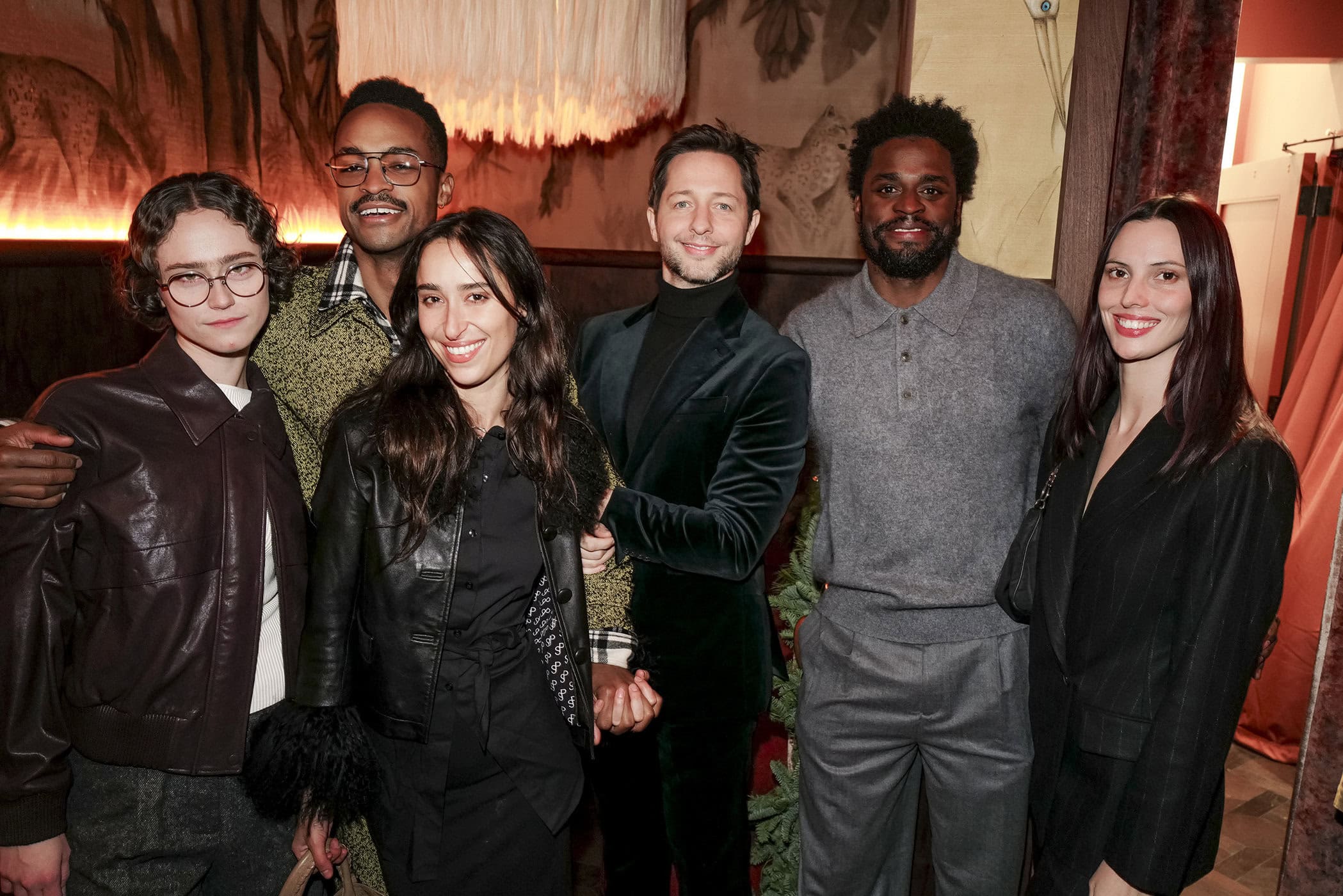 Banana Republic + Derek Blasberg Celebrate the Holidays