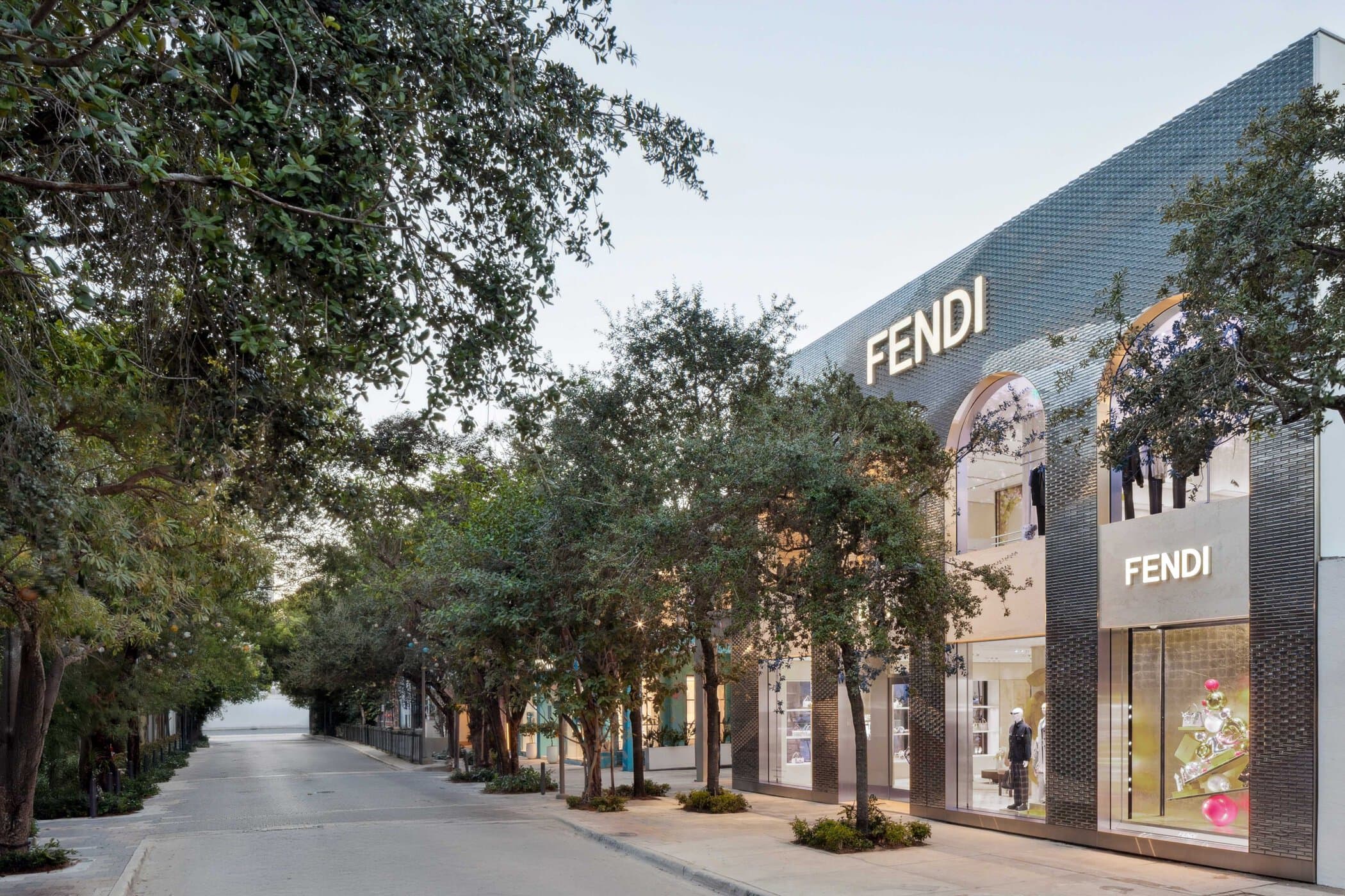 Fendi News Store Scout 2024