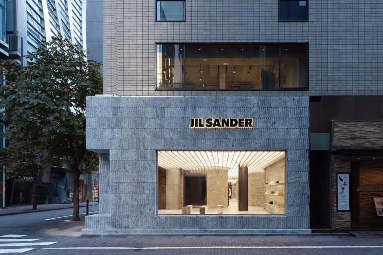 Jil Sander Launches Largest Store in Tokyo's Ginza District