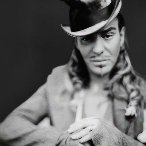 John Galliano portrait